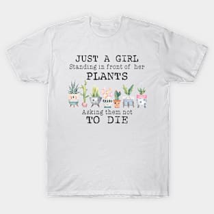 Plant Lover - Succulents T-Shirt